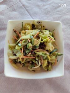 103. AVOCADO SALADS – Αβοκάντο με λαχανικά