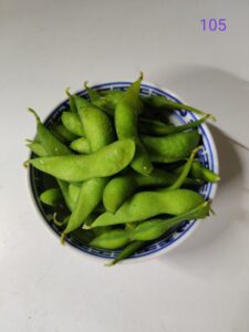 105. EDAMAME – Φασολάκια από σόγια