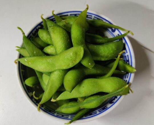 105. EDAMAME - Φασολάκια από σόγια