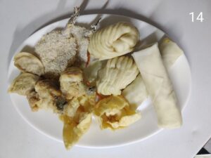 14. Ποικιλία ορεκτικών 2 ατόμων