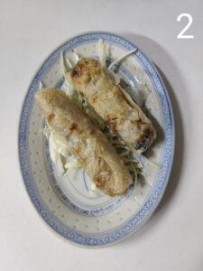 2. Βιετναμέζικα ρολά με κιμά