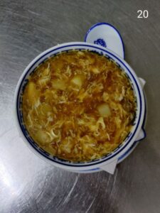 20. Σούπα καφτερή και ξινή (μια πιπερια)