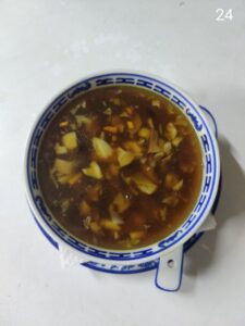 24. Σούπα με λαχανικά