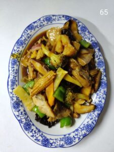 65. Χοιρινό chop suey